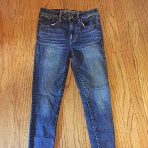 American Eagle Dark Wash Jeans Jegging